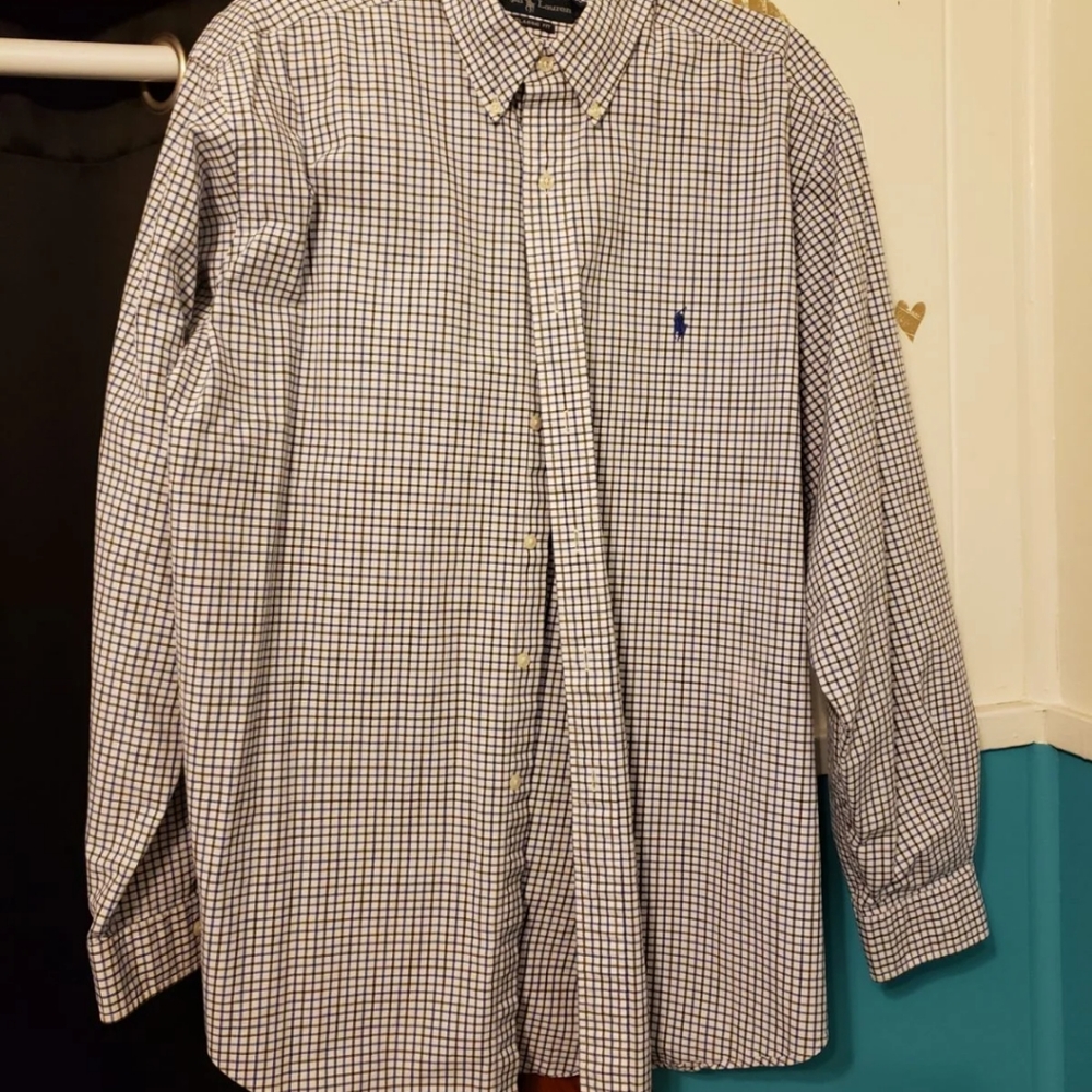Polo button up